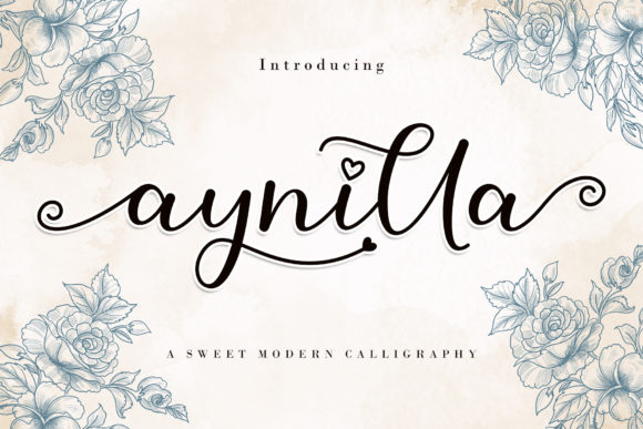Aynilla Typeface: Elevating Small Business Branding