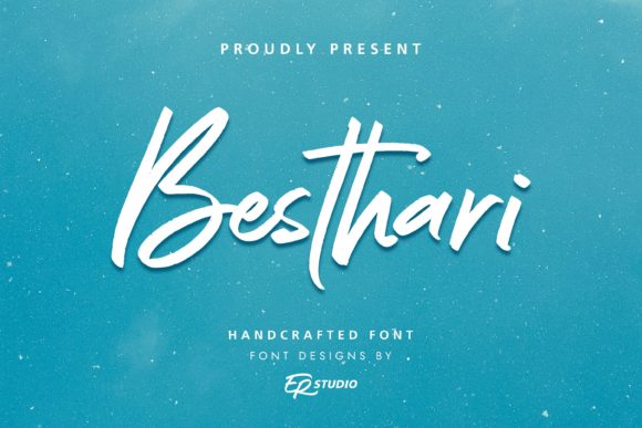 Besthari: The Elegant Script Handwritten Font for Digital Brands