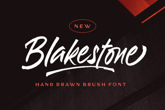Blakestone: The Quirky Handwritten Font for Crafters