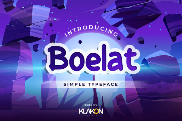 Boelat Font: A Handwritten Typeface for Makers