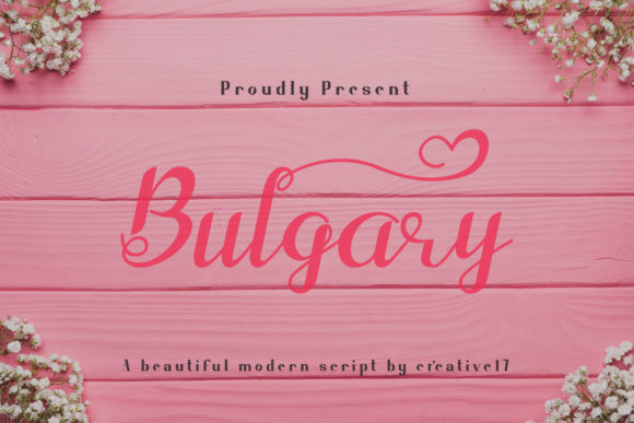 Bulgary Font: Elevate Digital Branding