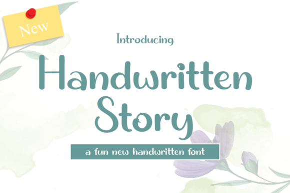 Handwritten Story Font for Scroll-Stopping Social Media
