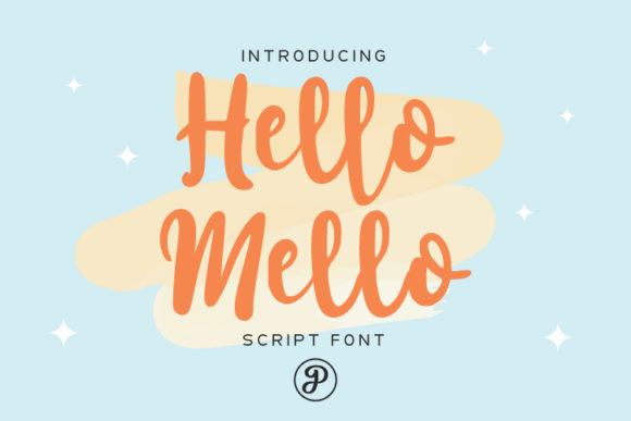 Hello Mello Font for Elegant Branding Projects