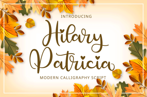 Hilary Patricia: A Designer’s Guide to Elegant Script Fonts