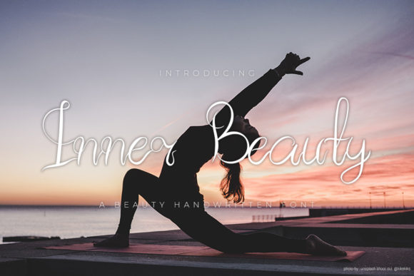Inner Beauty Font for Modern Web Design
