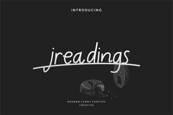 Jreadings Typeface for Elegant Branding