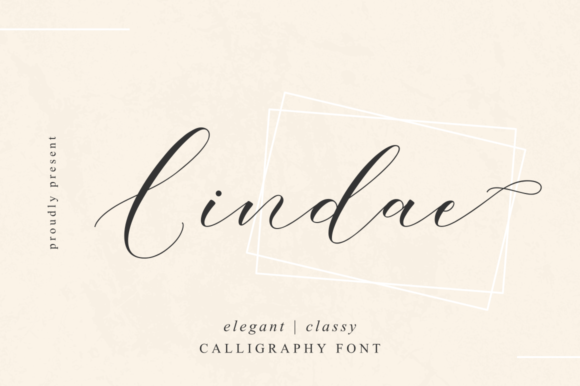 Lindae: A Luxury Handwritten Font for Crafters