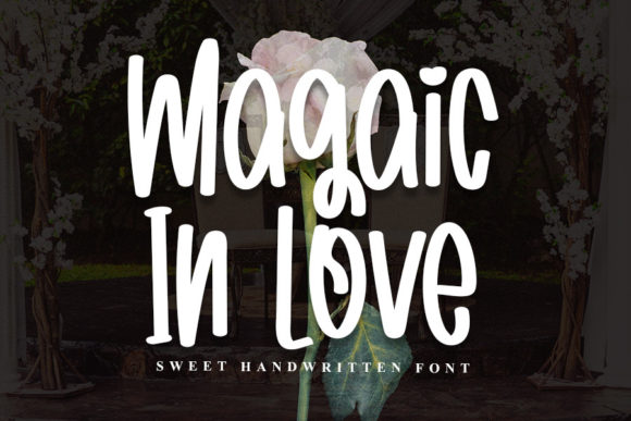 Magaic in Love: The Elegant Script Font for Business Branding