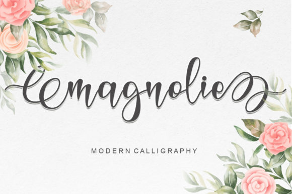 Magnolie: The Romantic Script Font for Luxury Branding