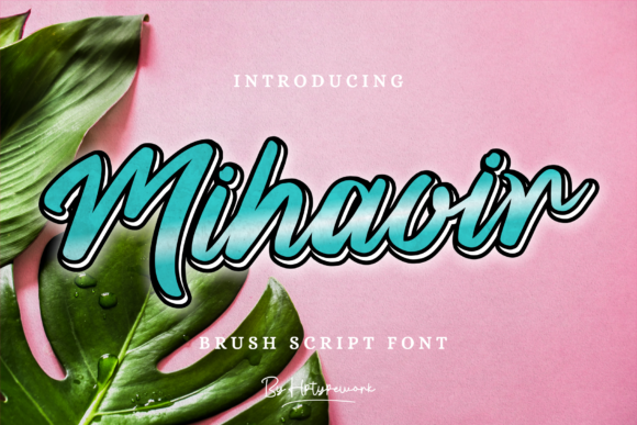 Mihaoir Font: The Ultimate Script for Modern Designers