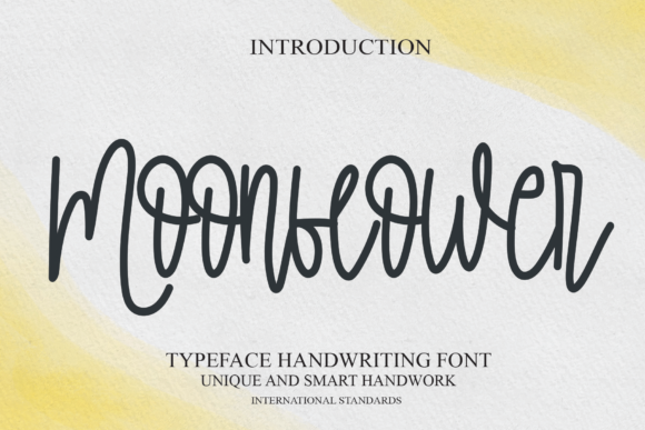Moonflower Font: Elevate Brand Visuals