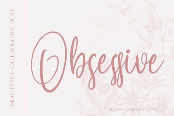 Obsessive Font for Professional Branding