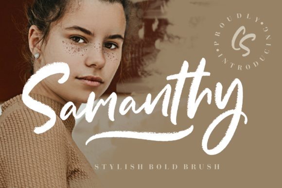 Samanthy: A Fresh Script Handwritten Font for Editors