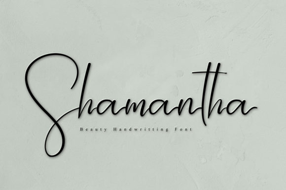 Shamantha Font: Elevating Small Business Branding