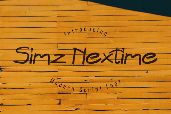Simz Nextime Font: A Designer’s Campaign Review
