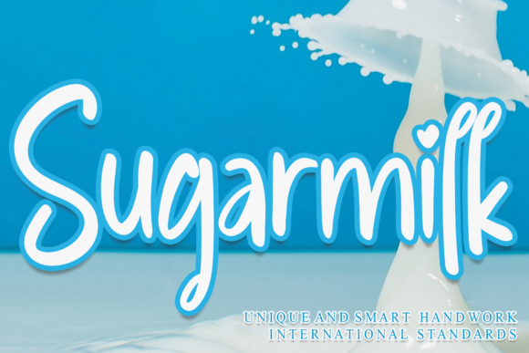 Sugarmilk Font for Elegant Business Branding