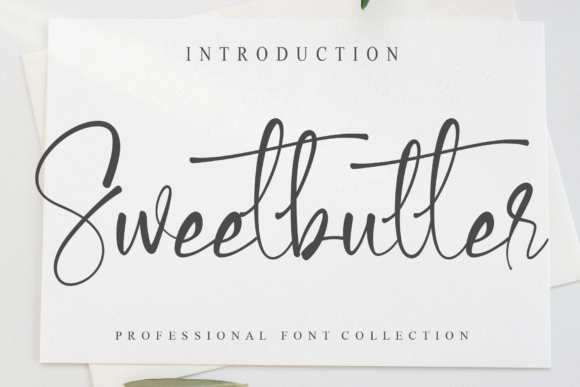 Sweetbutter: A Delicate Handwritten Font for Makers