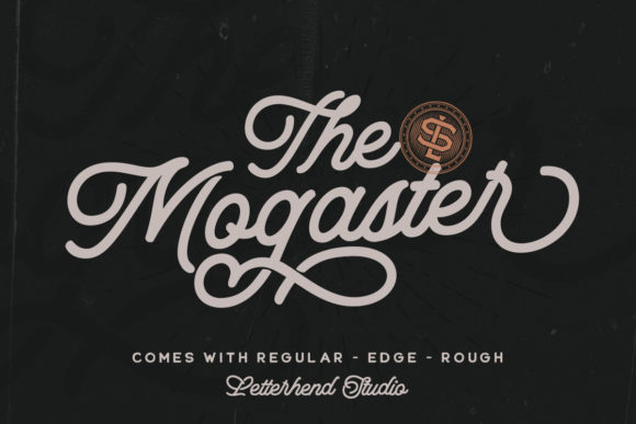 The Mogaster: An Elegant Handwritten Font for Branding