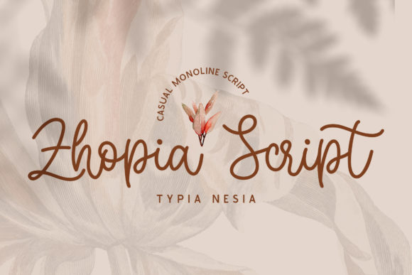 Zhopia: The Handwritten Font for Modern Branding